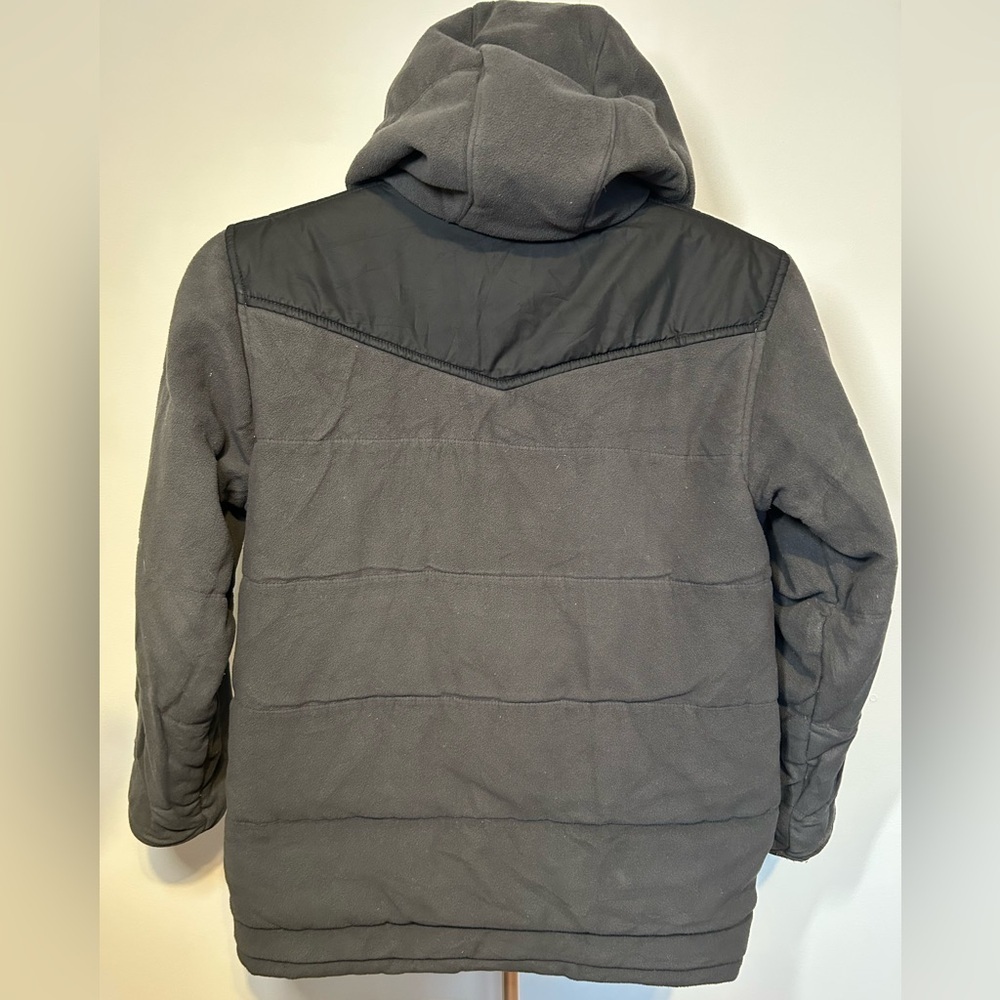 Vintage The North Face Reversible Polartec Fleece Puffer Jacket - Picture 10 of 10